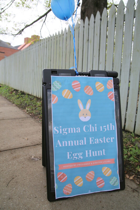 Sigma Chi 15th Annual Easter Egg Hunt at the APSU President's mansion on Saturday, April 16th, 2022. (Tony Centonze, ClarksvilleOnline.com)