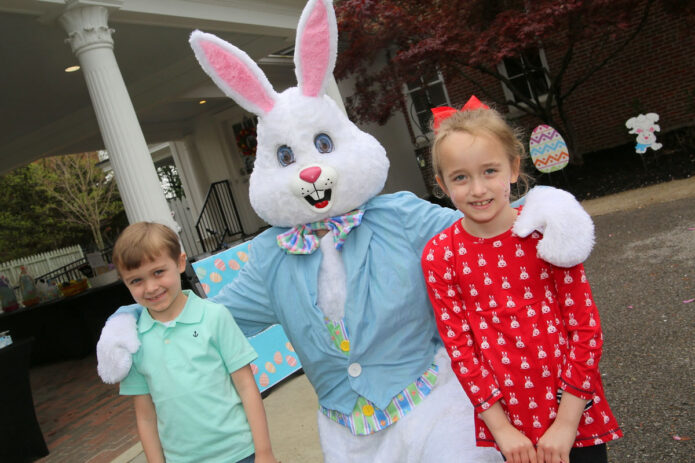 15th Annual Sigma Chi Easter Egg Hunt. (Tony Centonze, ClarksvilleOnline.com)