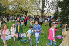 Sigma Chi 15th Annual Easter Egg Hunt at the APSU President’s mansion on Saturday, April 16th, 2022. (Tony Centonze, ClarksvilleOnline.com)