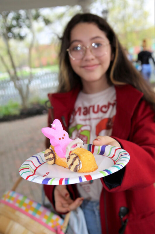 Sigma Chi 15th Annual Easter Egg Hunt at the APSU President's mansion on Saturday, April 16th, 2022. (Tony Centonze, ClarksvilleOnline.com)