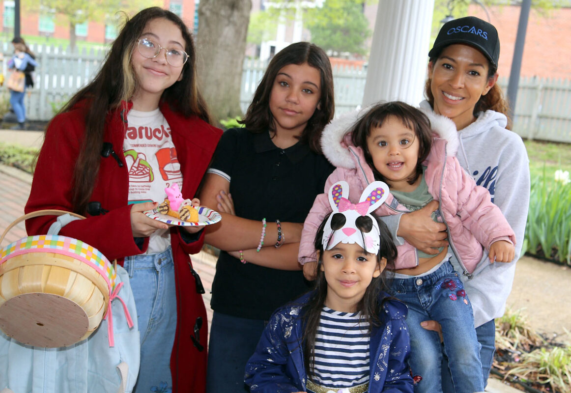 Sigma Chi 15th Annual Easter Egg Hunt at the APSU President's mansion on Saturday, April 16th, 2022. (Tony Centonze, ClarksvilleOnline.com)