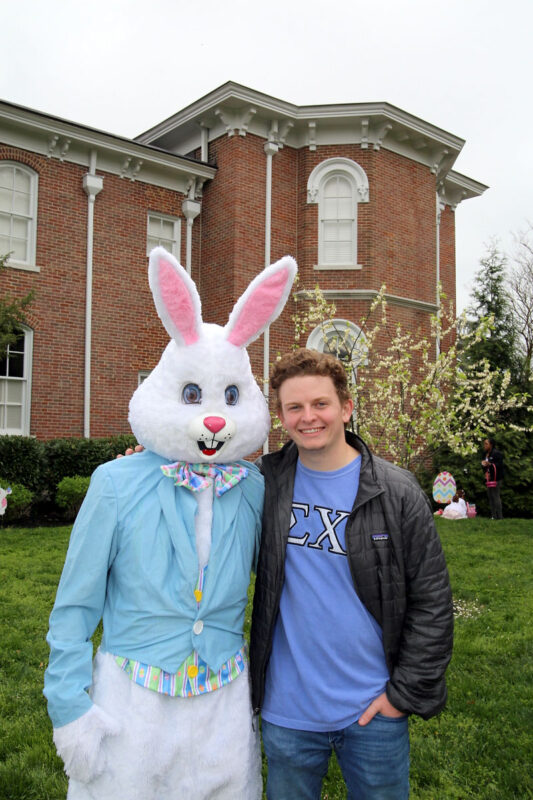 Sigma Chi 15th Annual Easter Egg Hunt at the APSU President's mansion on Saturday, April 16th, 2022. (Tony Centonze, ClarksvilleOnline.com)