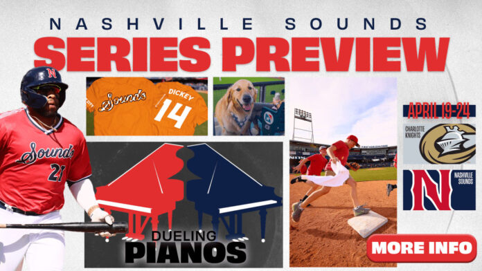 First-Ever Sensory Inclusive Night Highlights Second Nashville Sounds Homestand of the Season. (Nashville Sounds)