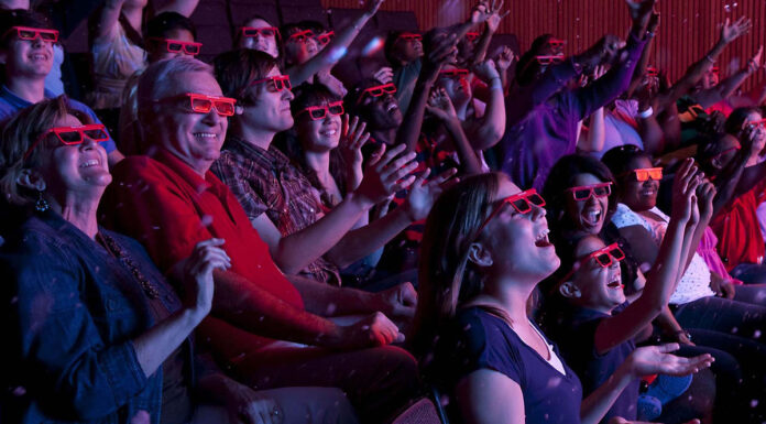 Nashville Zoo's New Adventure 4D Theater. (Nashville Zoo)