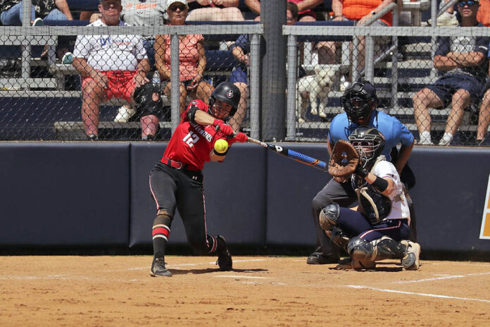 Austin Peay State University Softball takes down UT Martin in 10-inning affair. (Alex Boggis, UTM Athletics Communications)