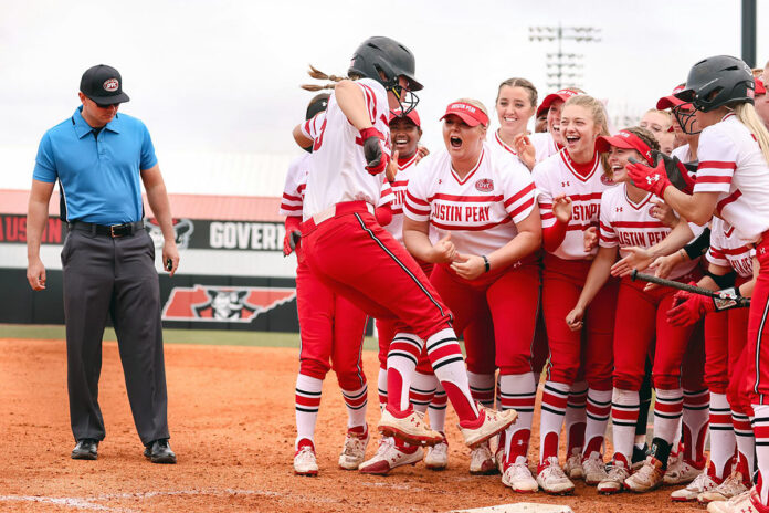 Austin Peay State University Softball closes out regular season and final OVC campaign hosting SIU Edwardsville. (APSU Sports Information)