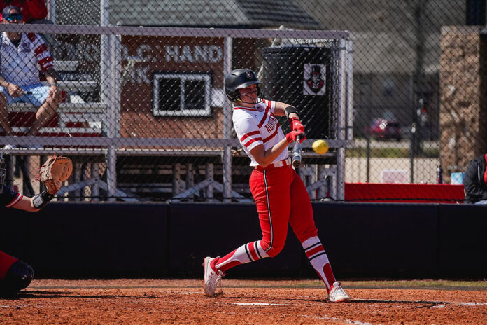 Austin Peay State University Softball head coach Kassie Stanfill picks up 100th Career Win. (APSU Sports Information)