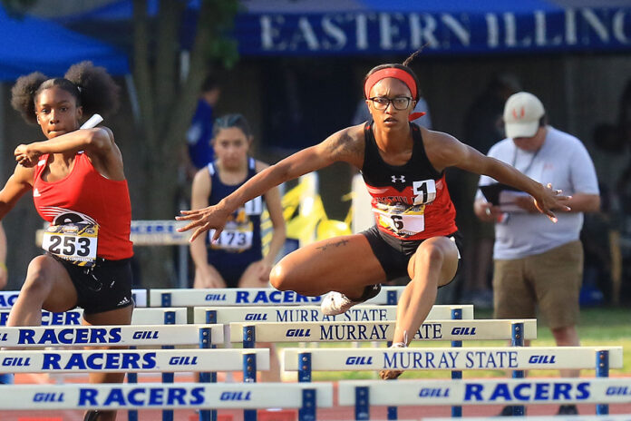 Austin Peay State University has Seven Qualify for Event Finals to Highlight Day Two of OVC Outdoor Track and Field Championships. (APSU Sports Information)