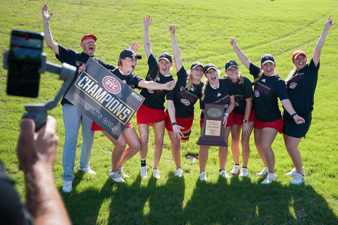 Austin Peay State University Women's Golf tees off first NCAA Regional appearance, Monday, in Franklin Tennessee. (Casey Crigger, APSU Sports Information)