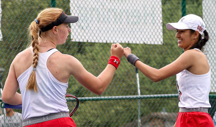 Austin Peay State Universtiy Women's Tennis falls to Southeast Missouri in OVC Championship. (Eric Elliot, APSU Sports Information)