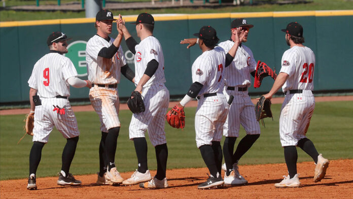 Senior Day on tap as Austin Peay State University Baseball hosts rival Murray State in weekend set. (Robert Smith, APSU Sports Information)