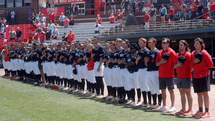 Austin Peay State University Baseball Govs host Western Kentucky Hilltoppers in final nonconference test. (Robert Smith, APSU Sports Information)