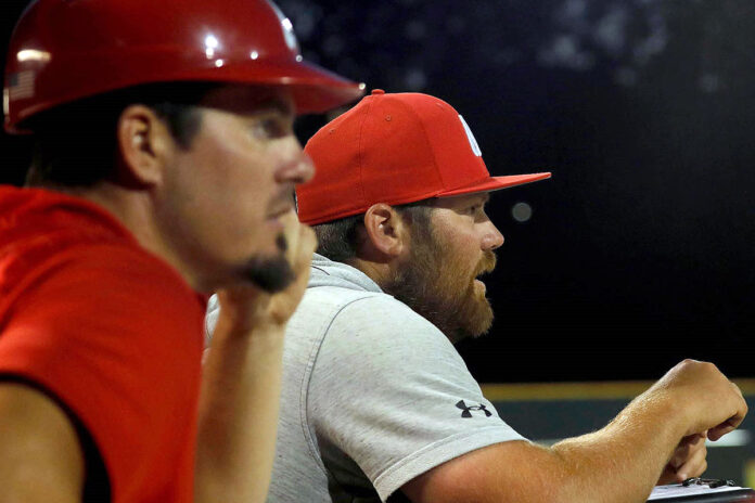 Jack Alexander and Ty DeLancey homer; Austin Peay State University Baseball falls to Morehead State. (Robert Smith, APSU Sports Information)