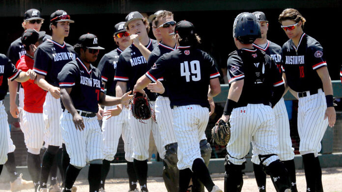 Austin Peay State University Baseball opens OVC Tournament versus SIU Edwardsville, Wednesday. (Robert Smith, APSU Sports Information)