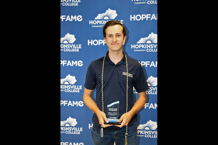 Spencer Harned - 2022 HOPFAME Distinguished Graduate at Hopkinsville Community College