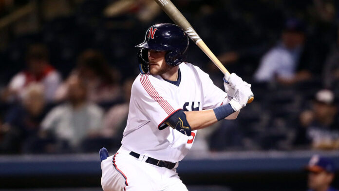 Nashville Sounds Rally Late but Fall Short in Jacksonville Jumbo Shrimp. (Nashville Sounds)