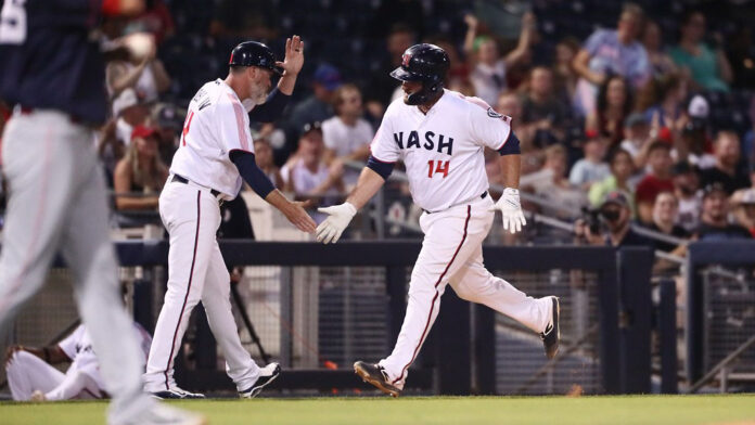 Nashville Sounds tosses league-leading sixth shutout of the season. (Nashville Sounds)