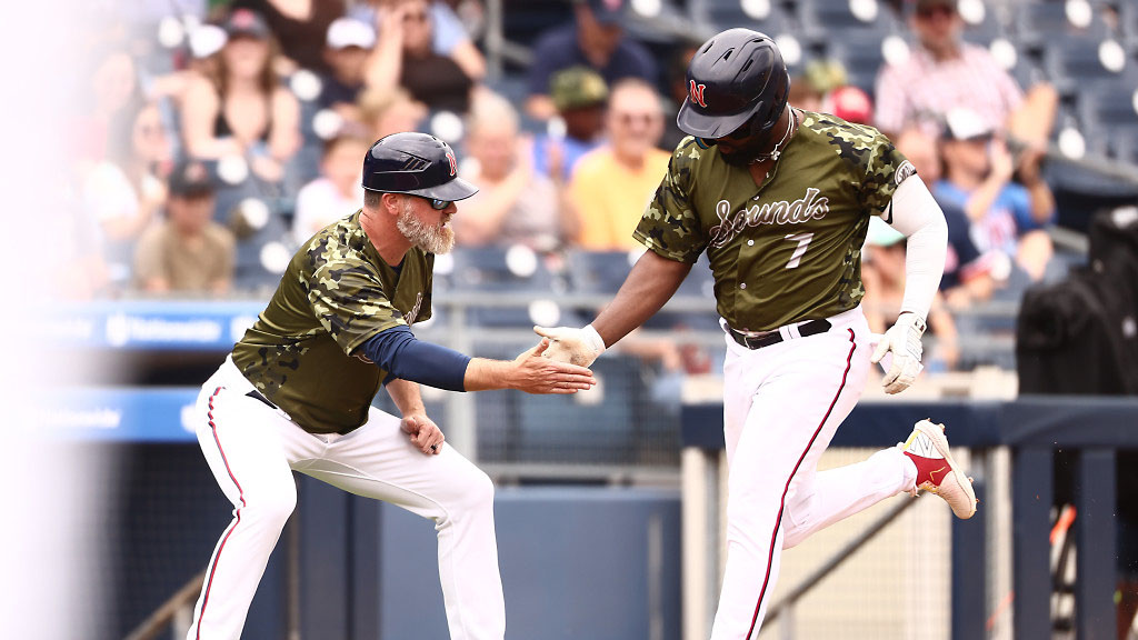 Nashville Sounds take Two from Louisville Bats Clarksville Online