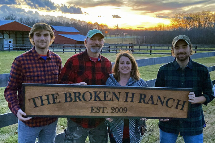 Blanchfield Army Community Hospital physician, Dr. Michael A. Helwig, medical director of Soldier Health Services and technical advisor for Fort Campbell’s COVID-19 response, enjoys time on his family’s ranch to relax in his free time. Helwig was named Civilian Hero of Military Medicine, by the Henry M. Jackson Foundation for the Advancement of Military Medicine during an award ceremony in Washington D.C., May 5th.