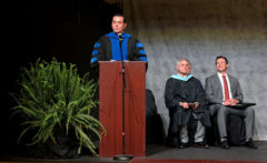 Dr. Brad Moser, President. (Mark Haynes, Clarksville Online)