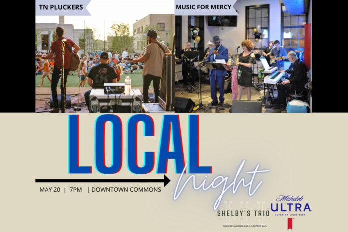 Local Night Downtown @ Sundown May 20