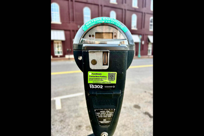 Downtown Clarksville Parking Meter