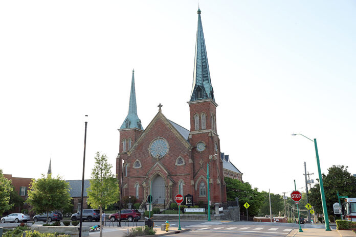 First Presbyterian Church.