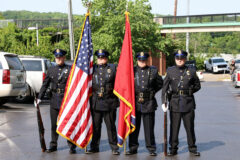 Police Memorial Day Ceremony in Clarksville (1)