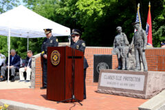 Police Memorial Day Ceremony in Clarksville (10)