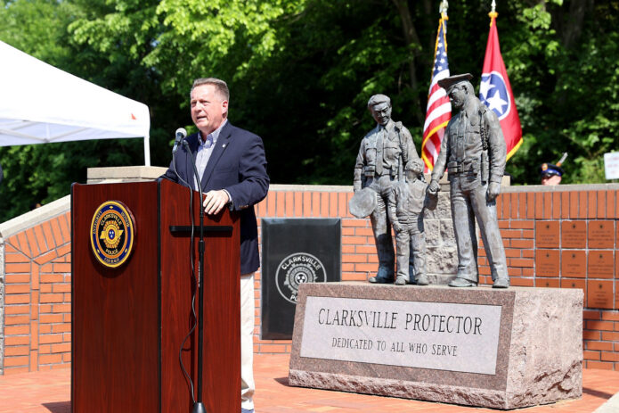 Montgomery County Mayor Pro Tem John Gannon. (Mark Haynes, Clarksville Online)