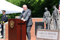 Police Memorial Day Ceremony in Clarksville (21)