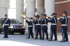 Police Memorial Day Ceremony in Clarksville (30)