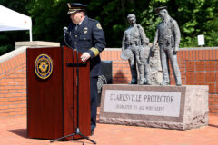 Police Memorial Day Ceremony in Clarksville (8)