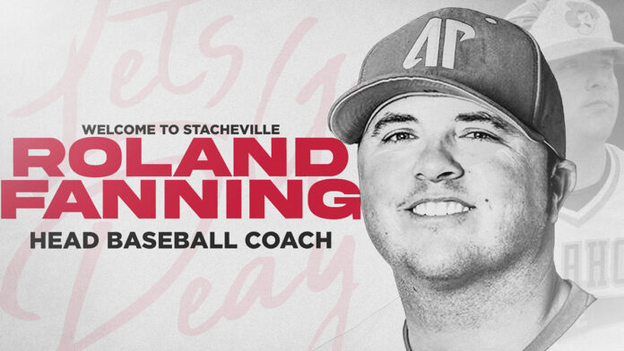 Roland Fanning named Austin Peay State University's 12th Head Baseball Coach. (APSU Sports Information)