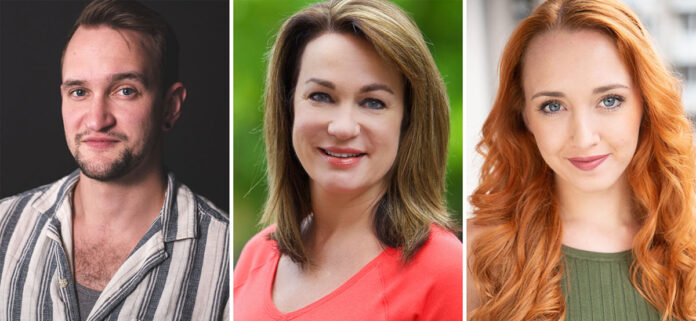 Matthew Combs, Stacy Turner and Caitlyn Porayko star in 