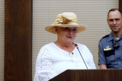 Teresa McCraw, Co-Owner McCraw Strawberry Farm
