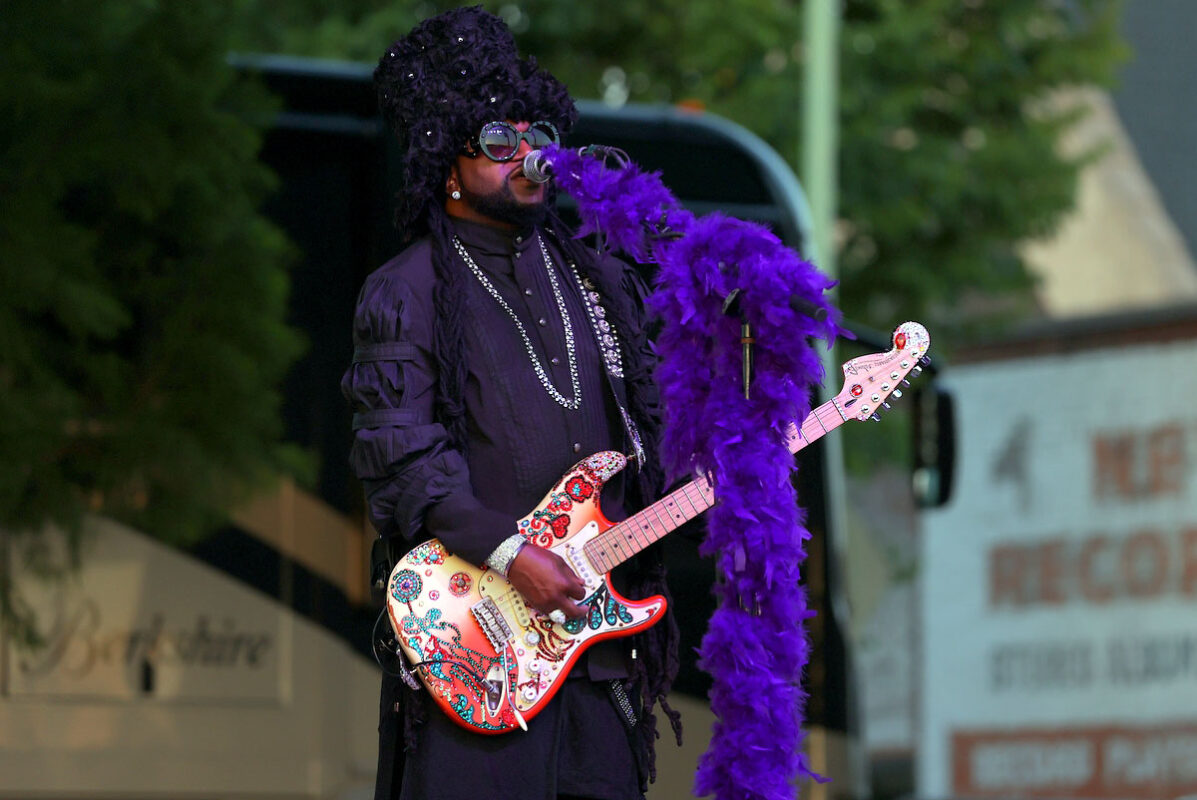 Purple Madness with Bobby Miller as Prince. (Mark Haynes, Clarksville Online)