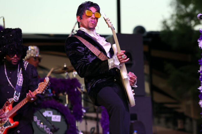 Purple Madness with Bobby Miller as Prince. (Mark Haynes, Clarksville Online)