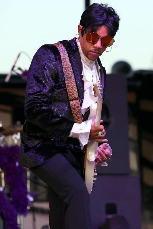 Purple Madness with Bobby Miller as Prince. (Mark Haynes, Clarksville Online)