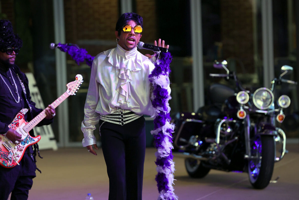 Purple Madness with Bobby Miller as Prince. (Mark Haynes, Clarksville Online)