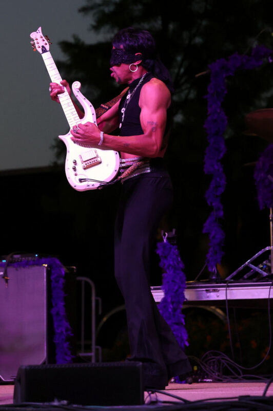 Purple Madness with Bobby Miller as Prince. (Mark Haynes, Clarksville Online)