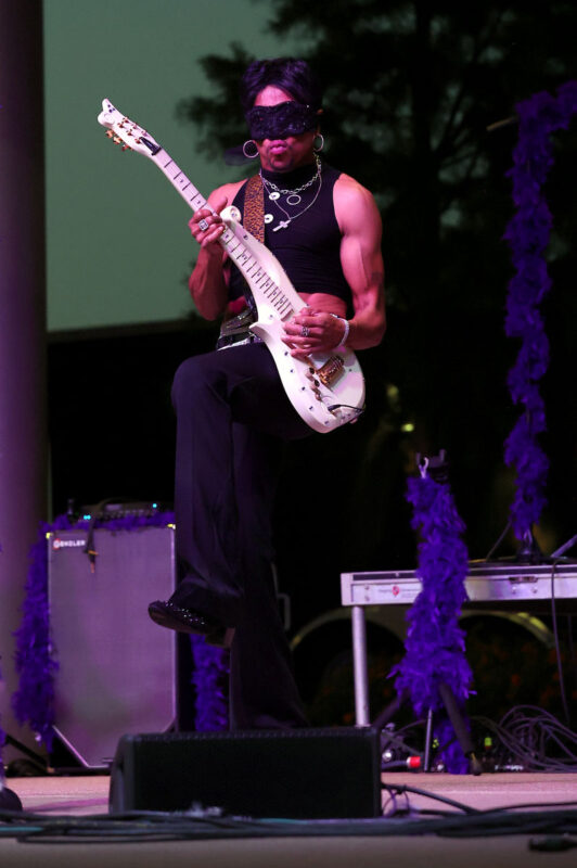 Purple Madness with Bobby Miller as Prince. (Mark Haynes, Clarksville Online)