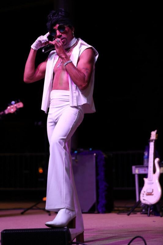 Purple Madness with Bobby Miller as Prince. (Mark Haynes, Clarksville Online)