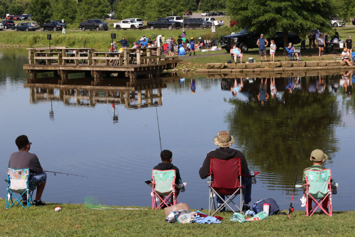 Montgomery County Fishing Rodeo. (Mark Haynes, Clarksville Online)