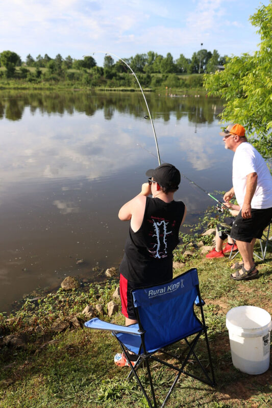 2022 Montgomery County Fishing Rodeo. (Mark Haynes, Clarksville Online)