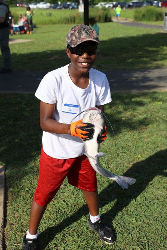 2022 Montgomery County Fishing Rodeo. (Mark Haynes, Clarksville Online)