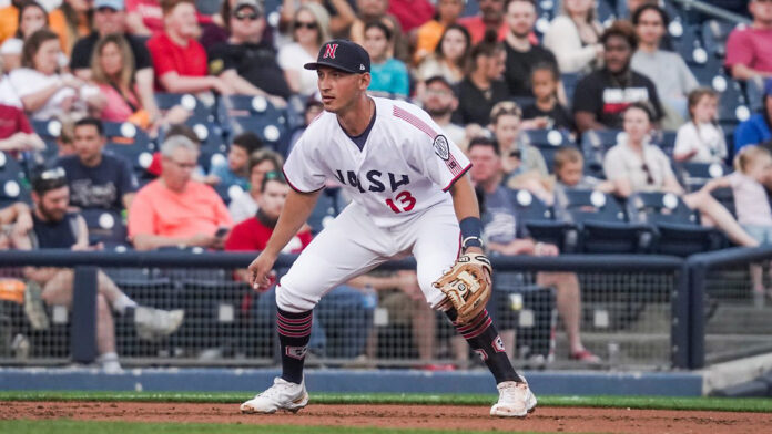 Nashville Sounds Shut Out for First Time This Season. (Nashville Sounds)