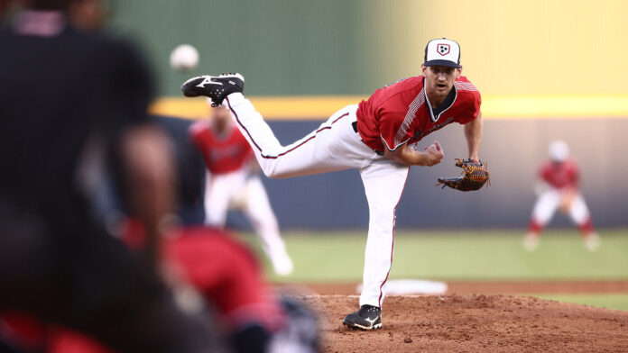 Nashville Sounds' Caleb Boushley notches seventh win of the season with six shutout innings. (Nashville Sounds)