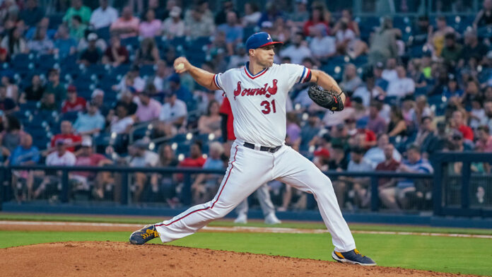 Nashville Sounds Outlast Memphis Redbirds in Extra Innings. (Nashville Sounds)