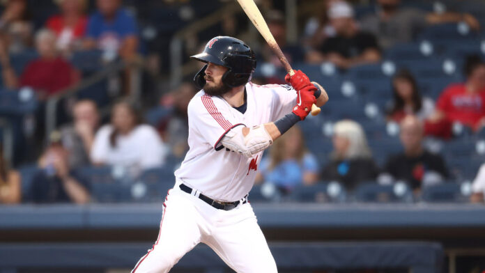 Nashville Sounds ends with series split despite erasing several deficits on Sunday. (Nashville Sounds)